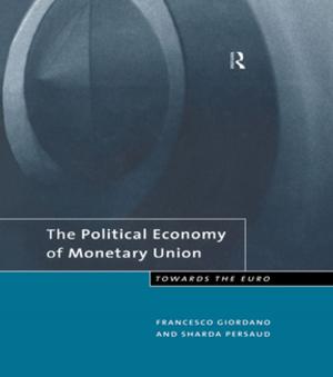 bigCover of the book The Political Economy of Monetary Union by 