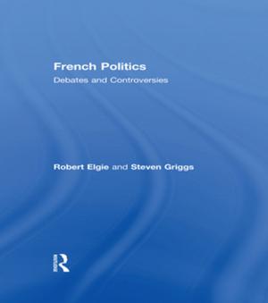 Cover of the book French Politics by Burrow, Trigant