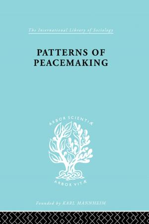 Book cover of Patterns of Peacemaking