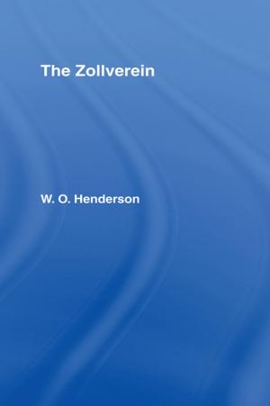 Book cover of The Zollverein
