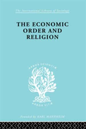 Cover of the book Econ Order &amp; Religion Ils 76 by Johanna Alberti