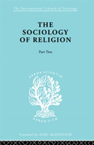 Book cover of Soc Relign Pt2:Sec Relg Ils 80