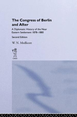 Book cover of Congress of Berlin and After