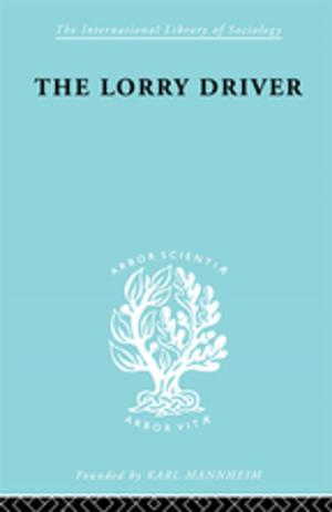 Cover of the book Lorry Driver Ils 154 by Fons J.R. van de Vijver, Dianne A. Van Hemert, Ype H. Poortinga