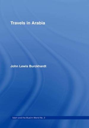 Book cover of Travels in Arabia