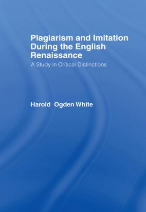 Cover of the book Plagiarism and Imitation Duri Cb by 