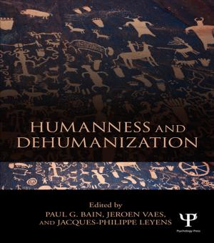 Cover of the book Humanness and Dehumanization by Dr Jack Dunham, Jack Dunham