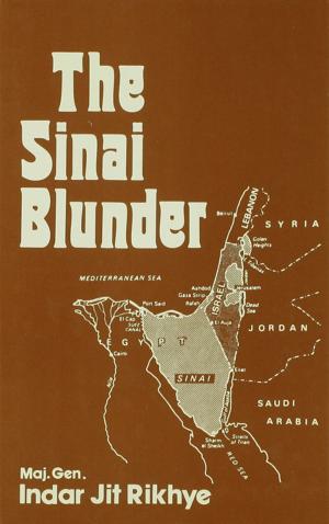 Cover of the book The Sinai Blunder by Henry Higgs