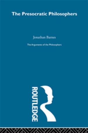 Cover of the book Presocratics-Arg Philosophers by Bolesław W. Mazur