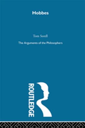 Book cover of Hobbes-Arg Philosophers