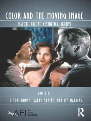 Cover of the book Color and the Moving Image by Alan Kahan