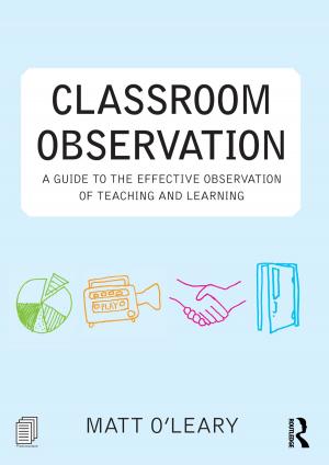 Cover of the book Classroom Observation by Marc J Schniederjans, Ashlyn M Schniederjans, Dara G Schniederjans