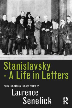 Cover of the book Stanislavsky: A Life in Letters by John Sperling