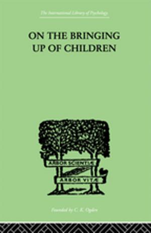 Cover of the book On The Bringing Up Of Children by 