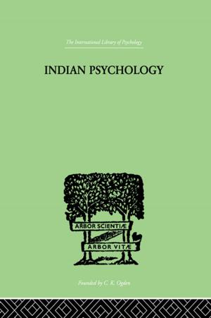 Cover of the book Indian Psychology Perception by Edward Venn