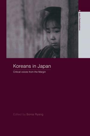 Cover of the book Koreans in Japan by Amy Benjamin, Joan Berger