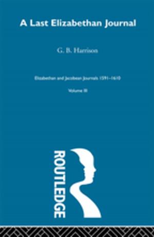 Cover of the book A Last Elizabethan Journal V3 by Roldan Jimeno