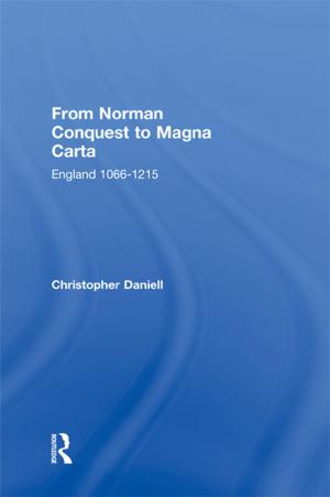 Cover of the book From Norman Conquest to Magna Carta by Malebranche, Nicolas