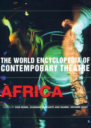 Cover of the book World Encyclopedia of Contemporary Theatre by 