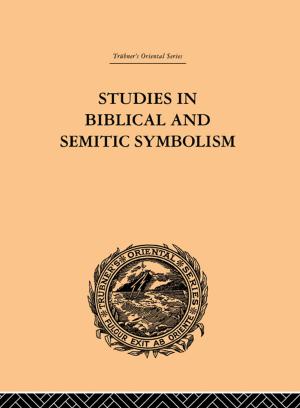 Cover of the book Studies in Biblical and Semitic Symbolism by Leszek Buszynski