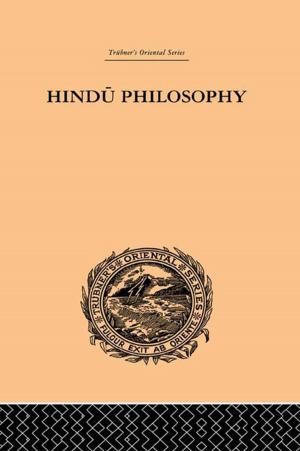 Cover of the book Hindu Philosophy by Saeko Yazaki