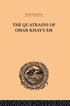 Book cover of The Quatrains of Omar Khayyam