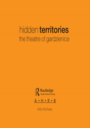 Cover of the book Hidden Territories by Michael Stolleis