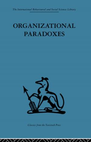 Cover of Organizational Paradoxes