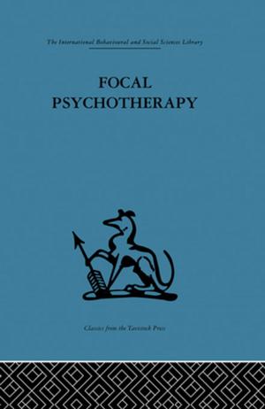 bigCover of the book Focal Psychotherapy by 