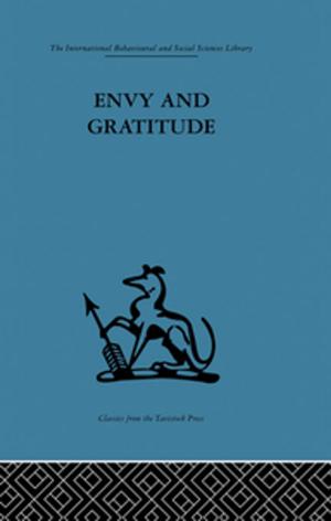 Cover of the book Envy and Gratitude by Ralph Ross