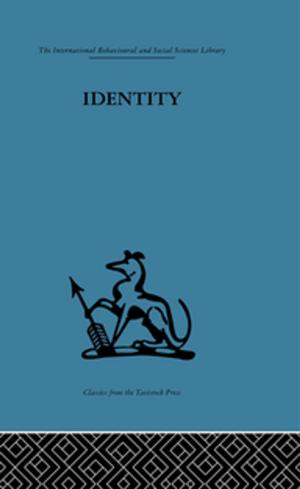 Cover of the book Identity by Anthony Kenny
