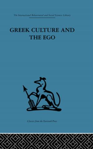 bigCover of the book Greek Culture and the Ego by 