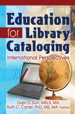 bigCover of the book Education for Library Cataloging by 