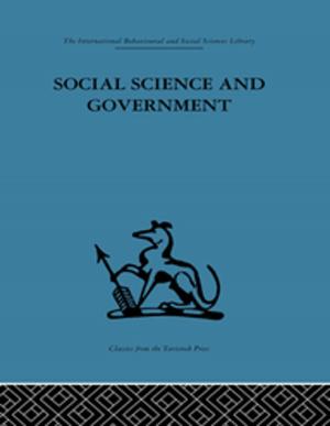 Cover of the book Social Science and Government by 