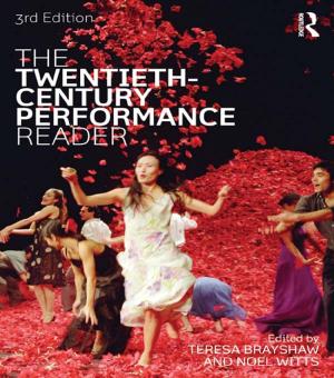 Cover of the book The Twentieth Century Performance Reader by Meredith Cherland University of Regina, Saskatchewan, Canada.