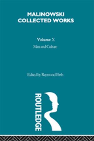 Cover of the book Man and Culture by Erica Baffelli