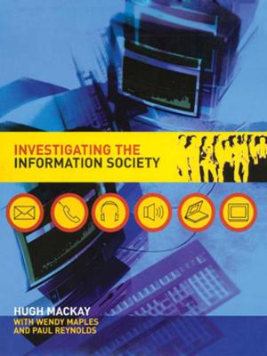 Cover of the book Investigating Information Society by Gwenda Morgan, Peter Rushton