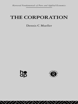 Cover of the book The Corporation by Liz Rodgers