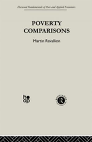 Cover of the book Poverty Comparisons by Arthur E. Morgan