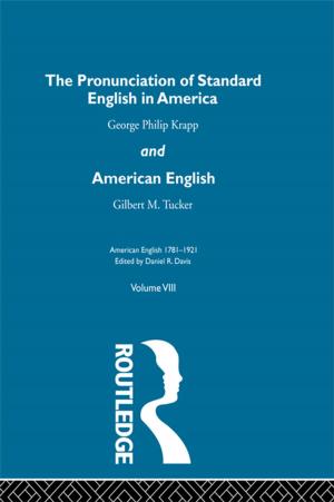 Cover of the book Pronunc Standard Eng America V by Aparajita Mukhopadhyay