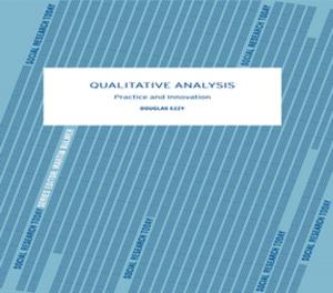 Cover of the book Qualitative Analysis by Wilhelm Eberwein, Jochen Tholen, Joachim Schuster