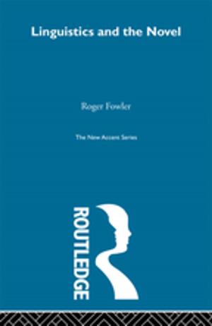 Cover of the book Linguistics and Novel by Russell Ong