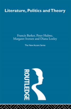 Cover of the book Literature Politics & Theory by Frank Austermuhl