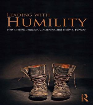 Cover of the book Leading with Humility by Andrew  J. Hoffman