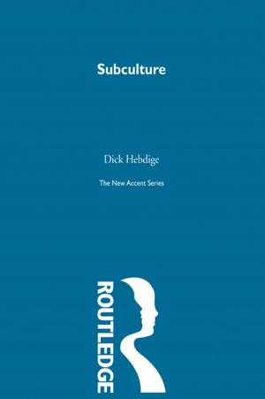 Cover of the book Subculture by Peter Scharf