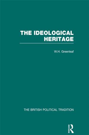 Cover of the book Ideological Heritage Vol 2 by Peter Hall, Ulrich Pfeiffer