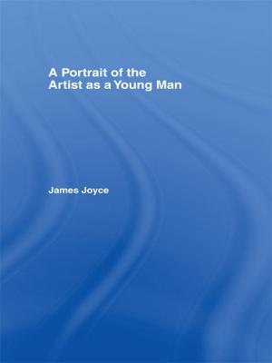 Book cover of Portrait of the Artist as a Young Man