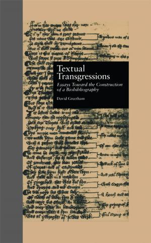 Cover of the book Textual Transgressions by 