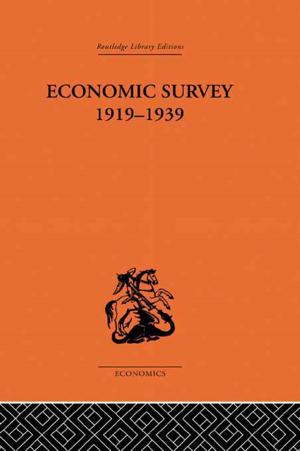 Cover of the book Economic Survey by Nico Stehr