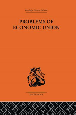 Book cover of Problems of Economic Union